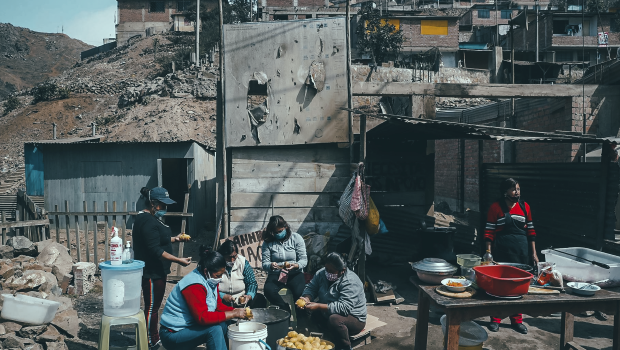 Crisis alimentaria y aumento del hambre